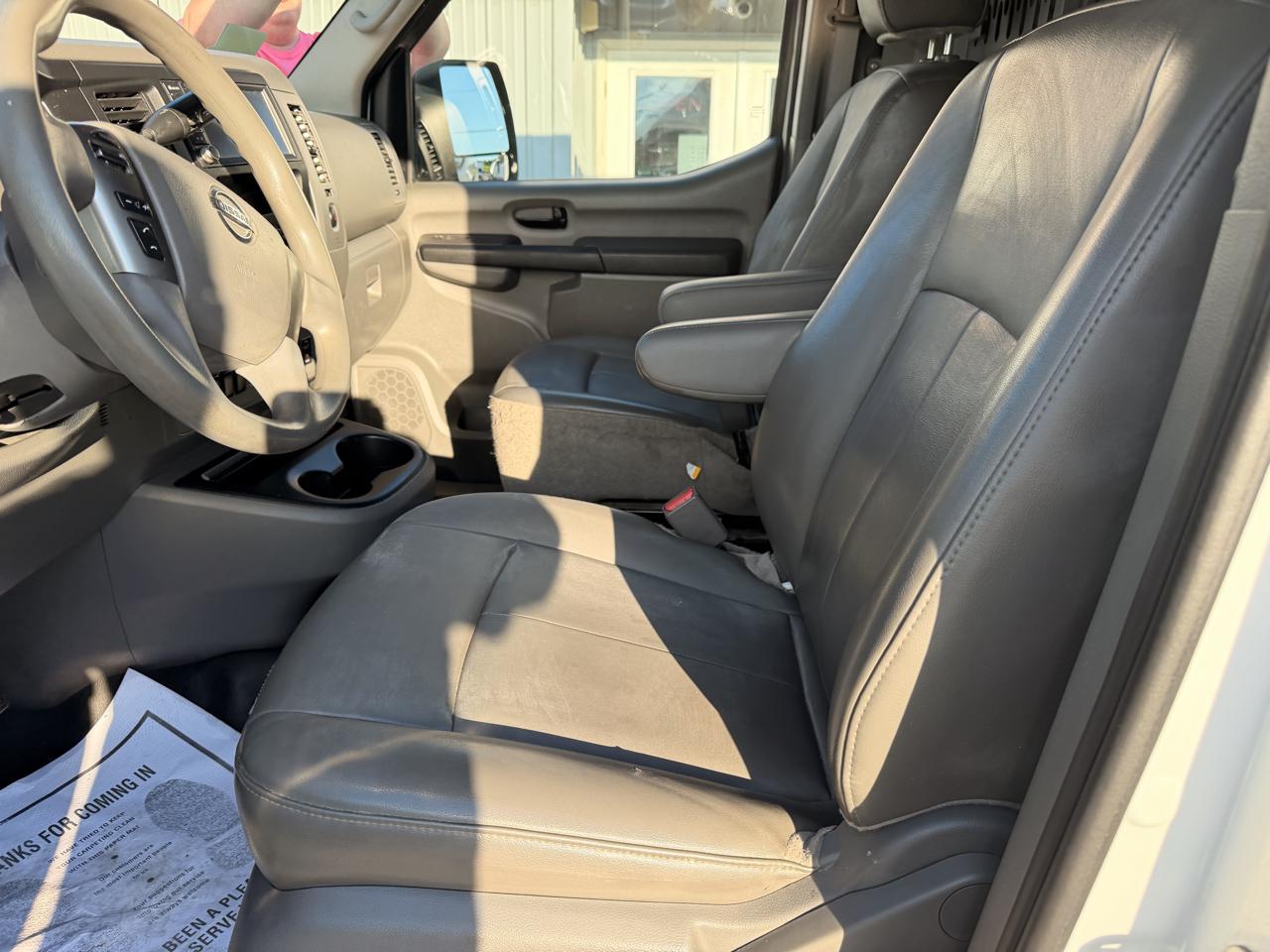 Nissan NV Cargo NV2500 HD High Roof V6 S 2019