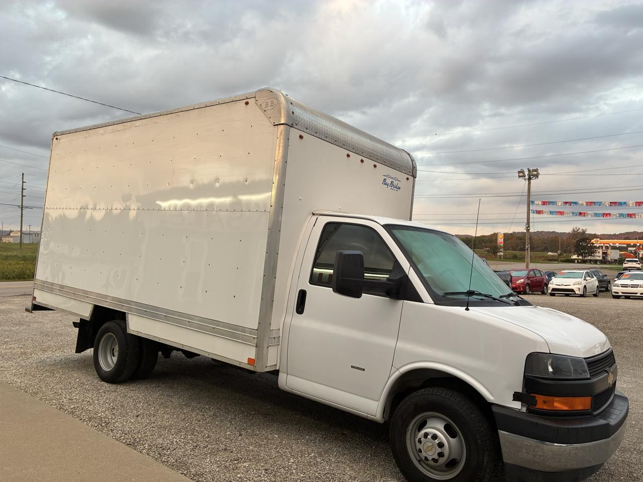 Chevrolet Express Commercial Cutaway 3500 Van 159" 2018
