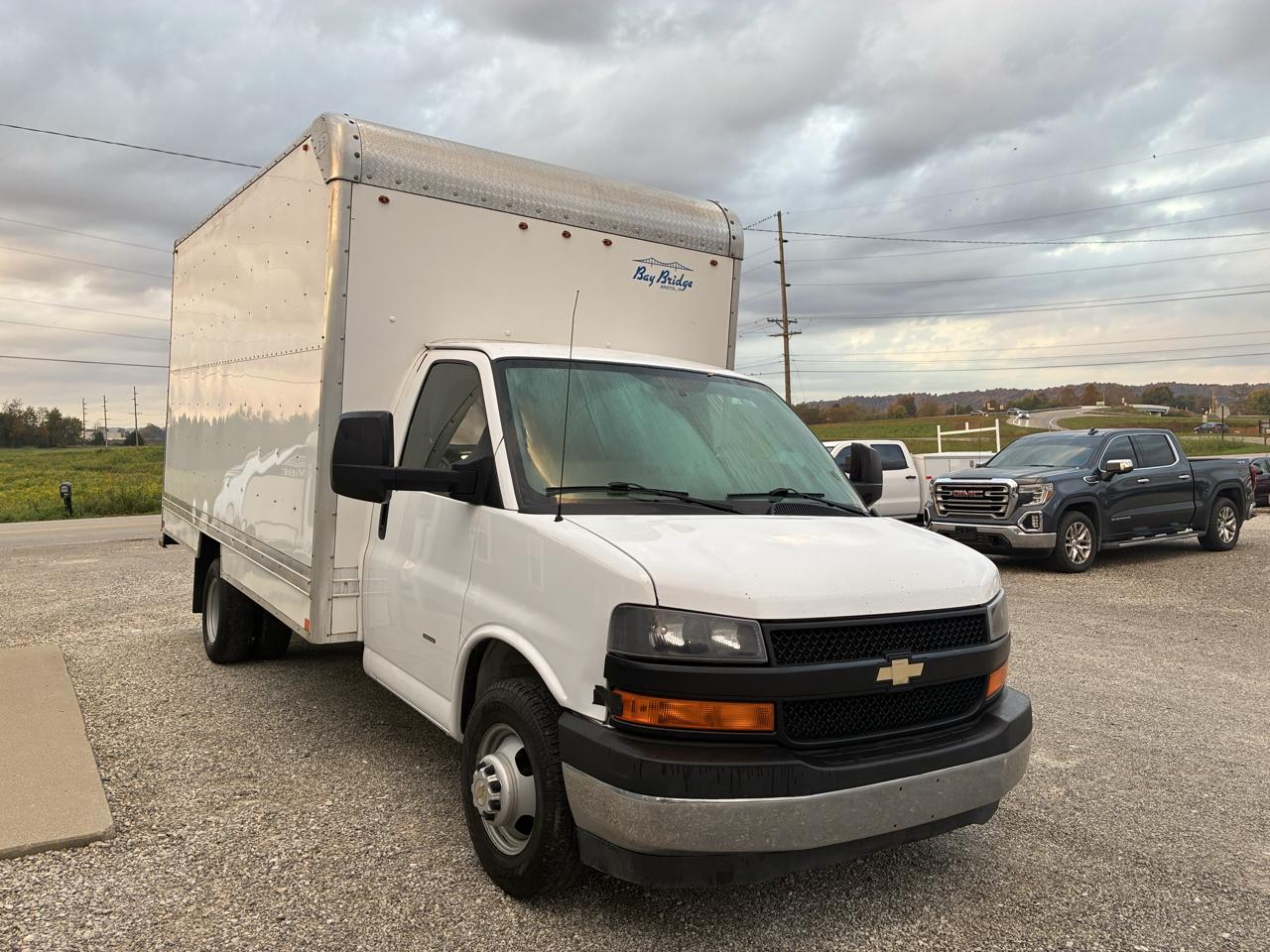 Chevrolet Express Commercial Cutaway 3500 Van 159" 2018