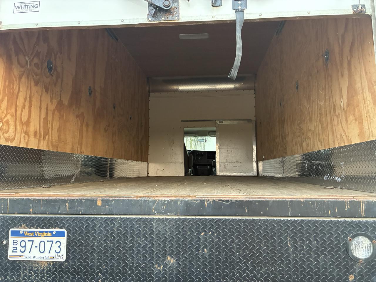 Chevrolet Express Commercial Cutaway 3500 Van 159" 2018