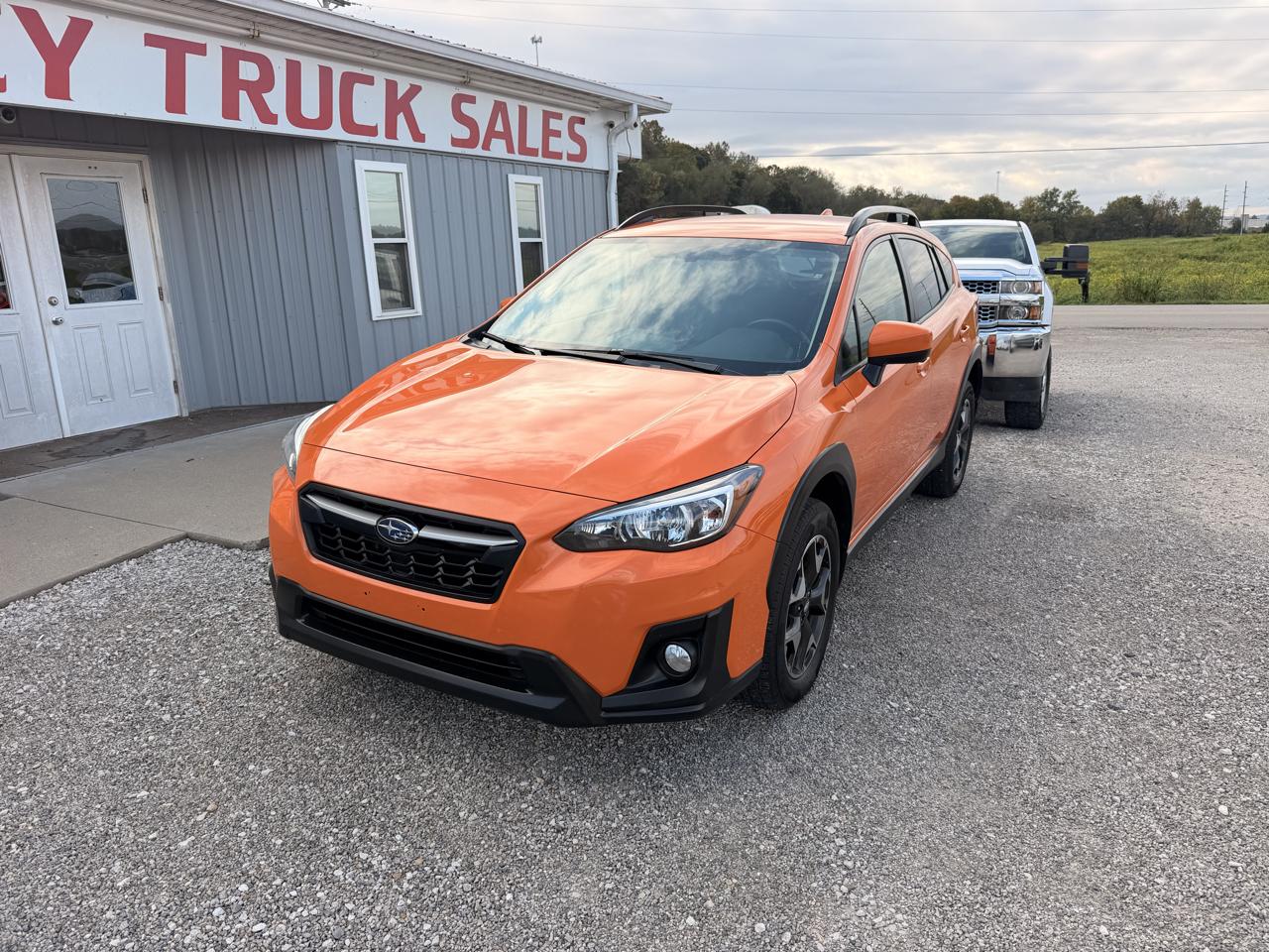 Subaru Crosstrek 2.0i Premium CVT 2019