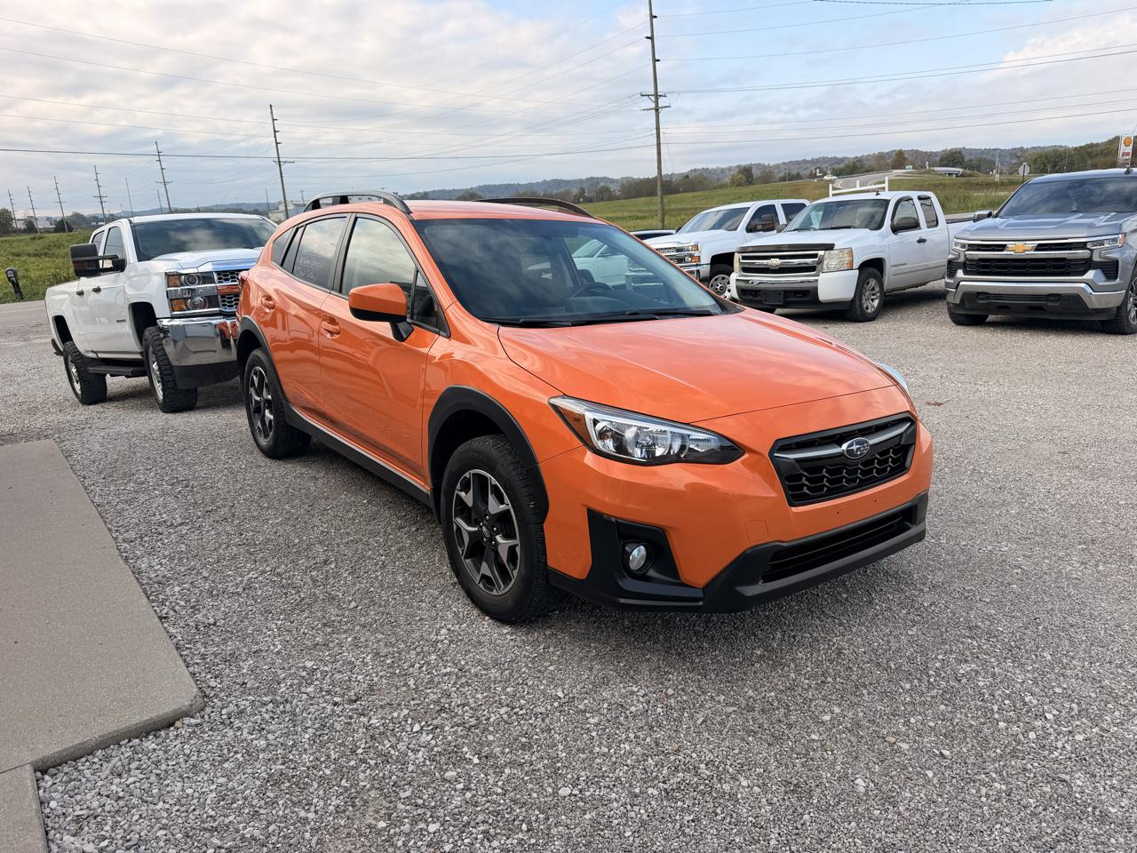 Subaru Crosstrek 2.0i Premium CVT 2019