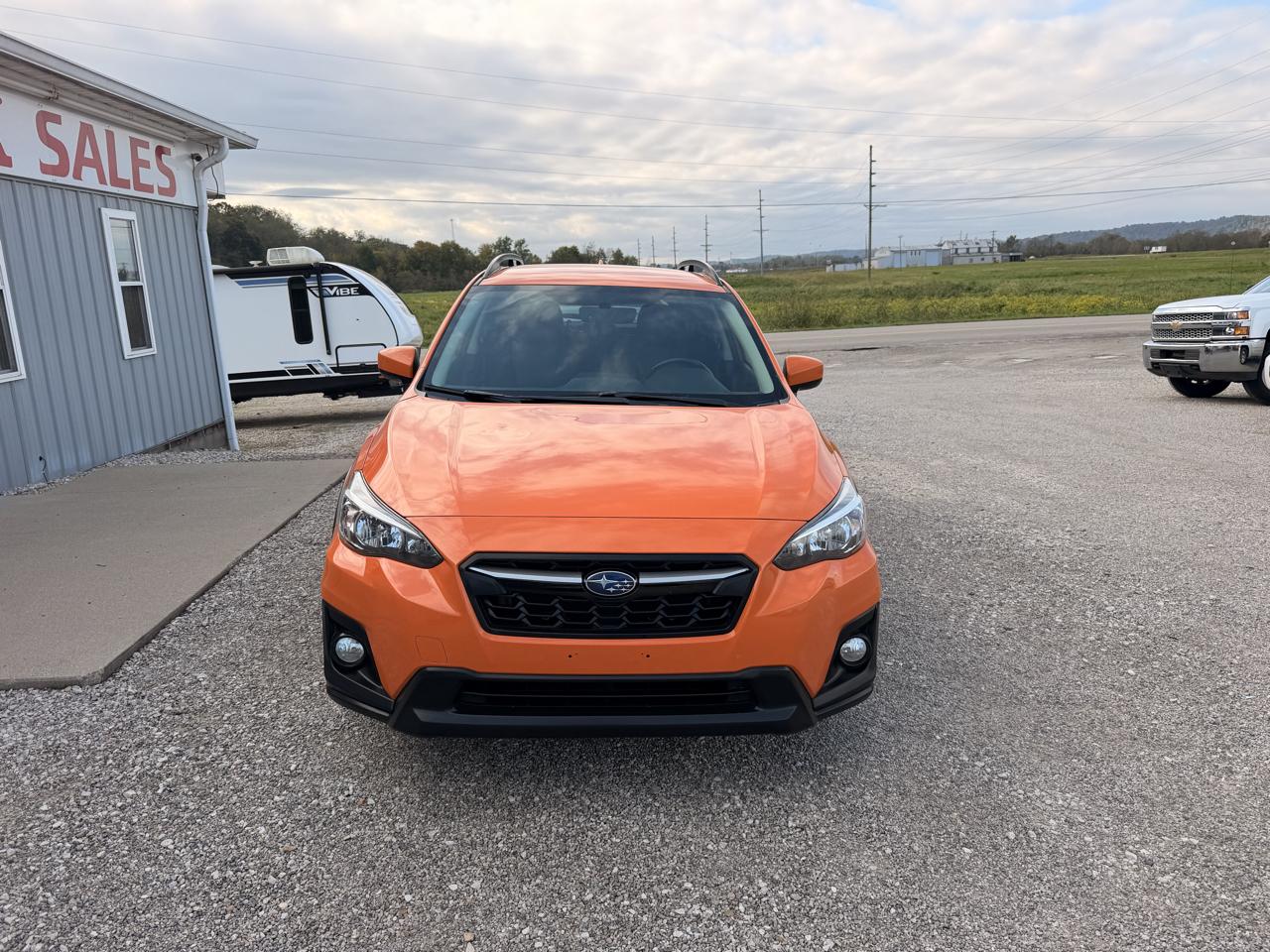 Subaru Crosstrek 2.0i Premium CVT 2019