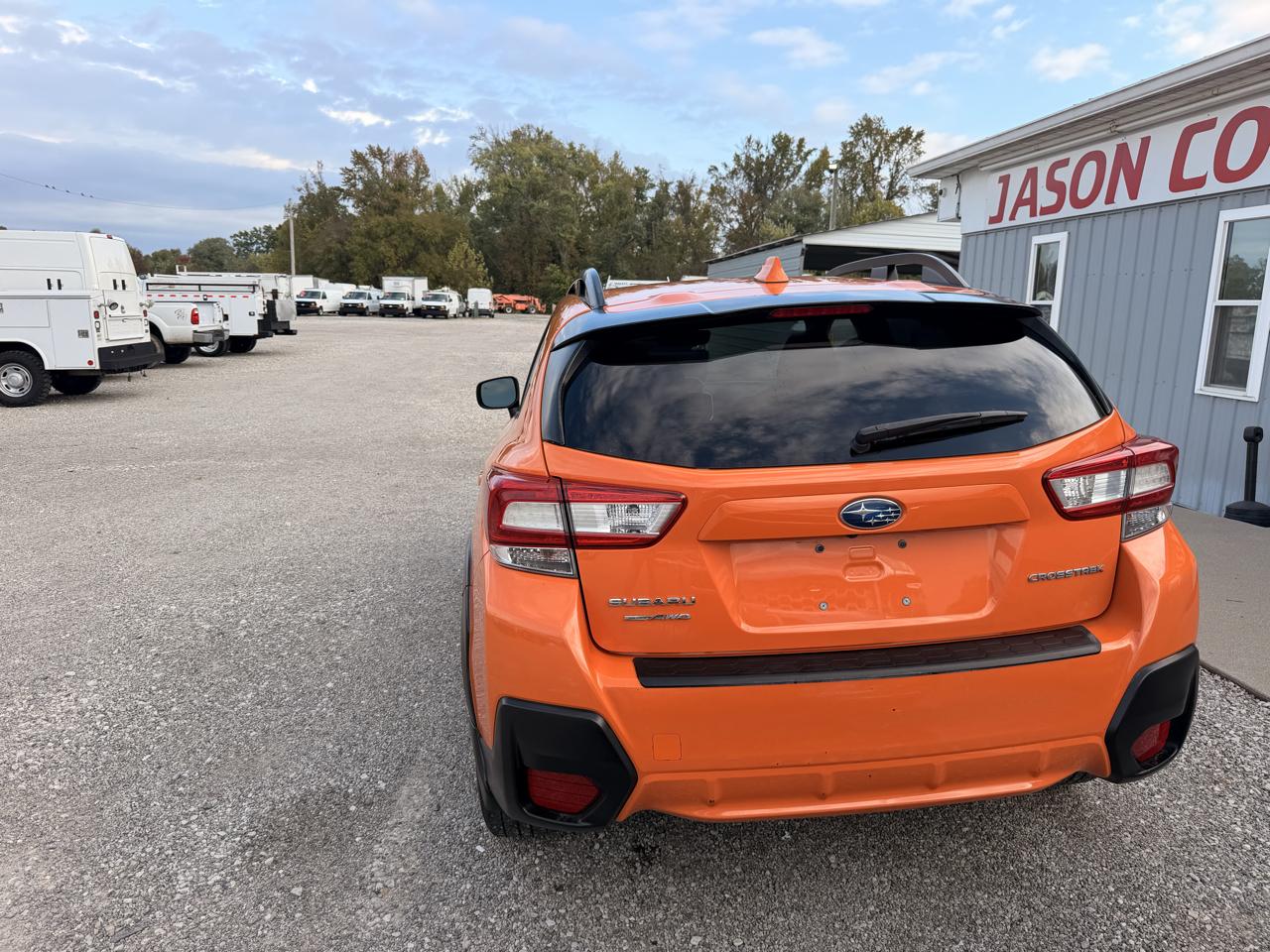 Subaru Crosstrek 2.0i Premium CVT 2019