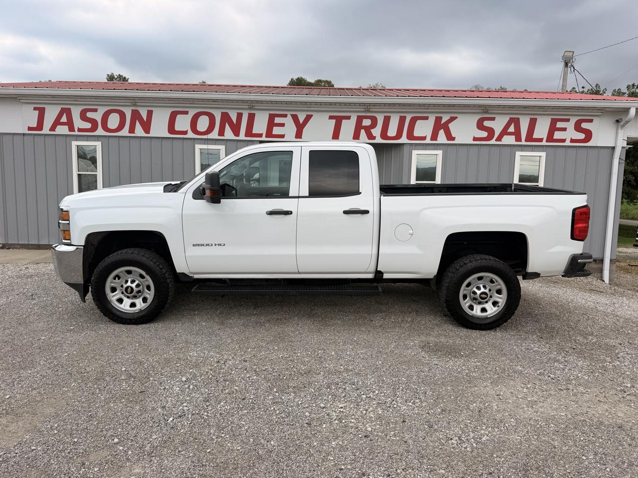 2019 Chevrolet Silverado 2500HD 4WD Double Cab 144.2" Work Truck