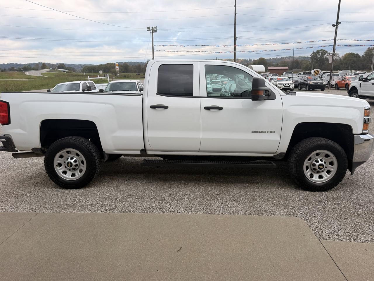 Chevrolet Silverado 2500HD 4WD Double Cab 144.2" Work Truck 2019