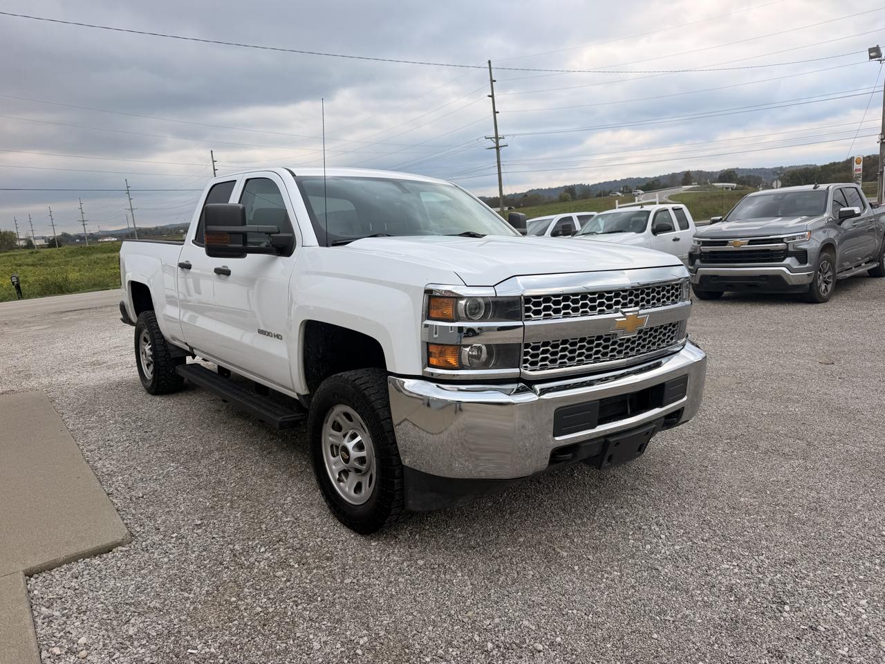 Chevrolet Silverado 2500HD 4WD Double Cab 144.2" Work Truck 2019