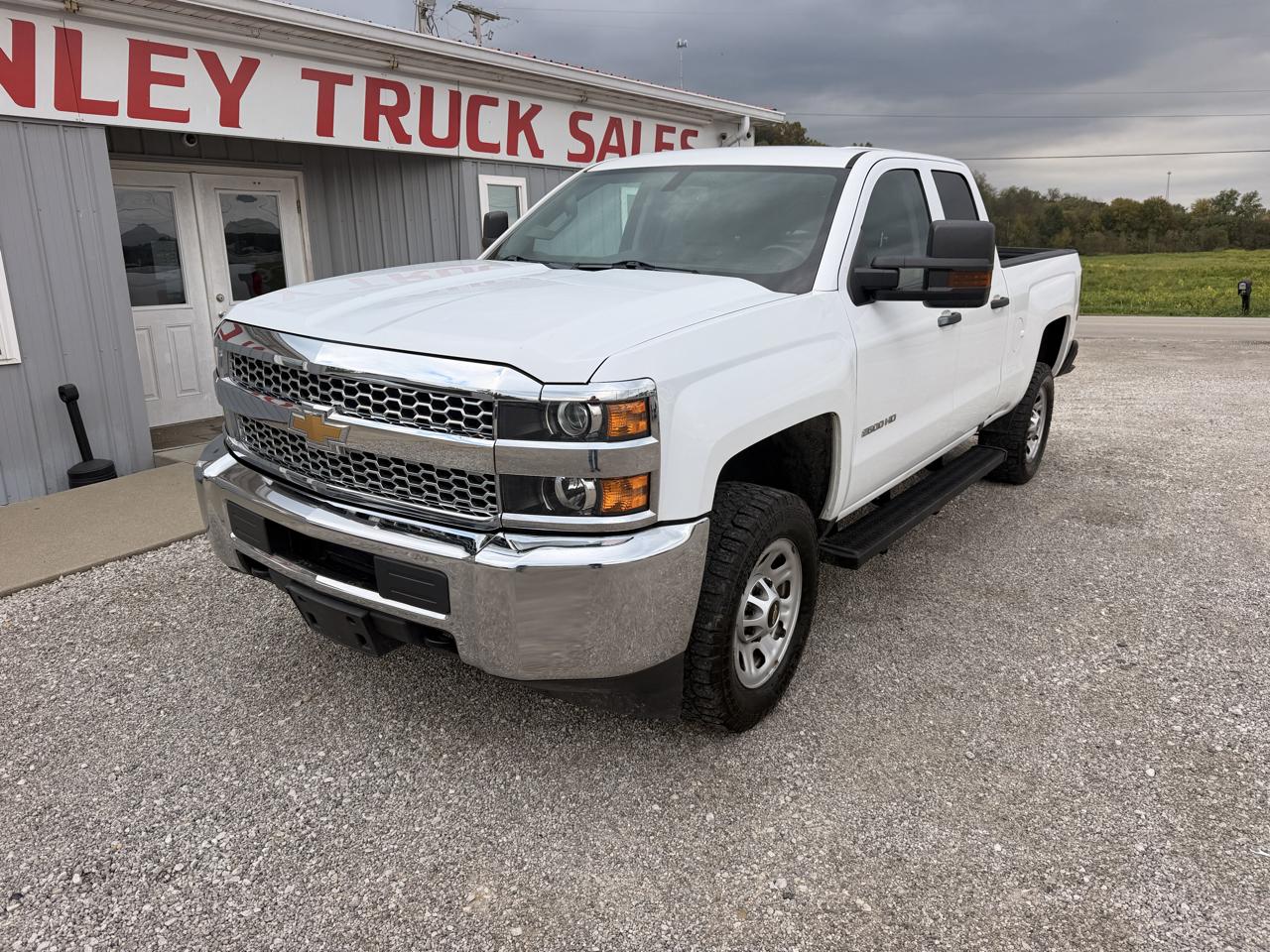 Chevrolet Silverado 2500HD 4WD Double Cab 144.2" Work Truck 2019