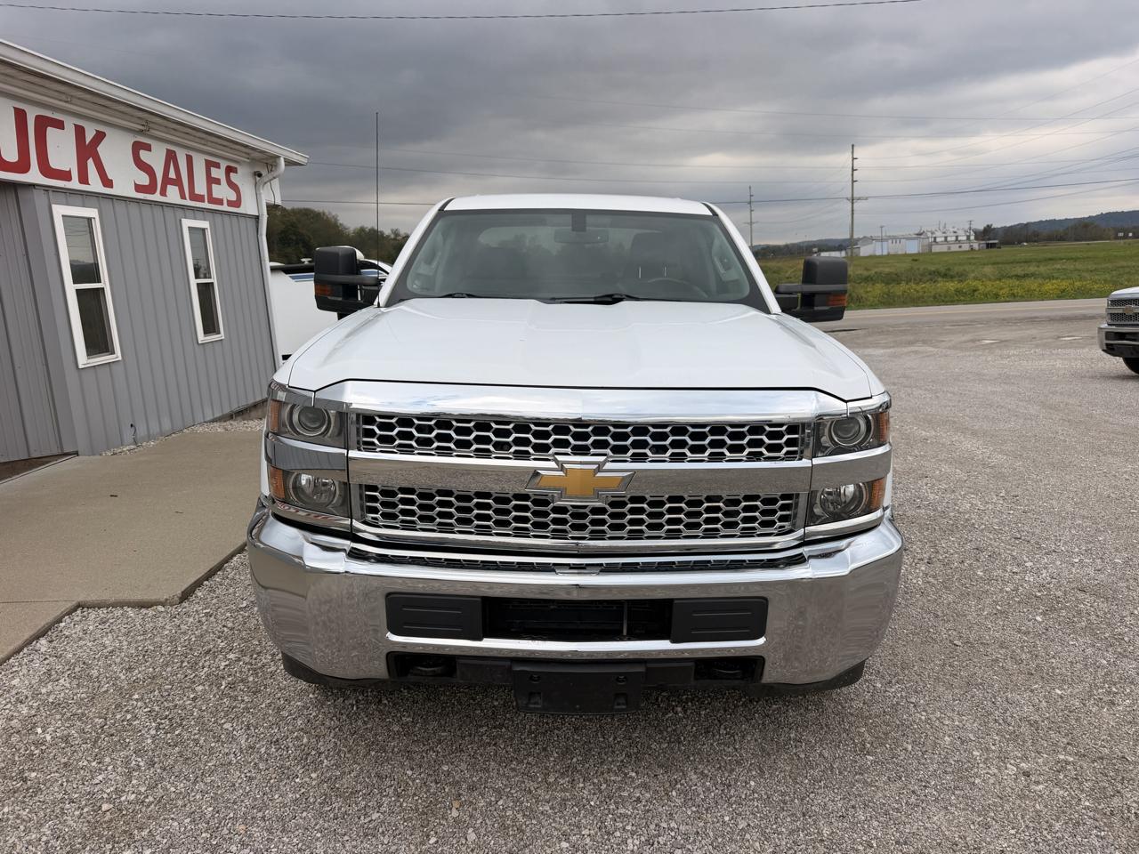Chevrolet Silverado 2500HD 4WD Double Cab 144.2" Work Truck 2019