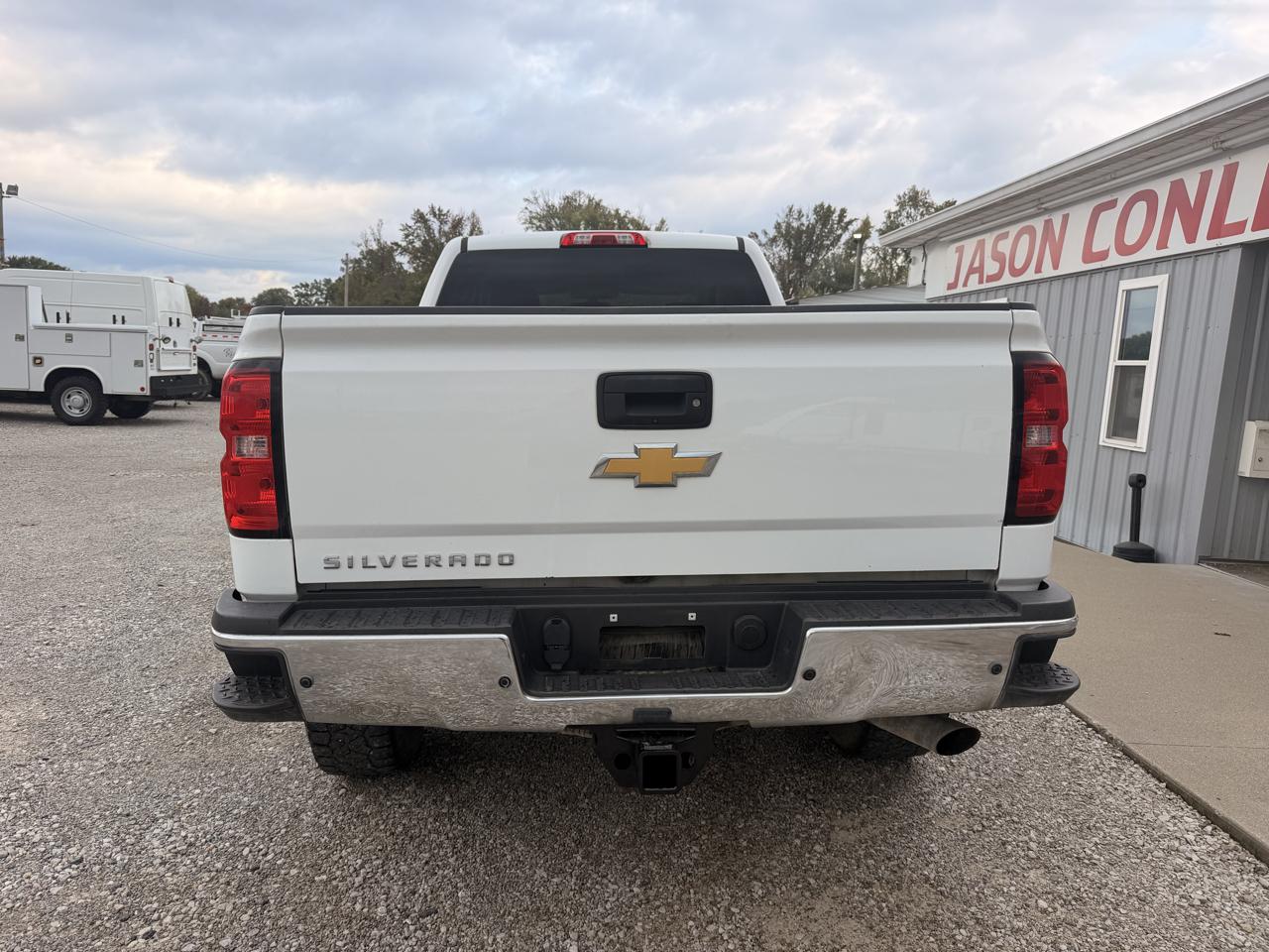 Chevrolet Silverado 2500HD 4WD Double Cab 144.2" Work Truck 2019
