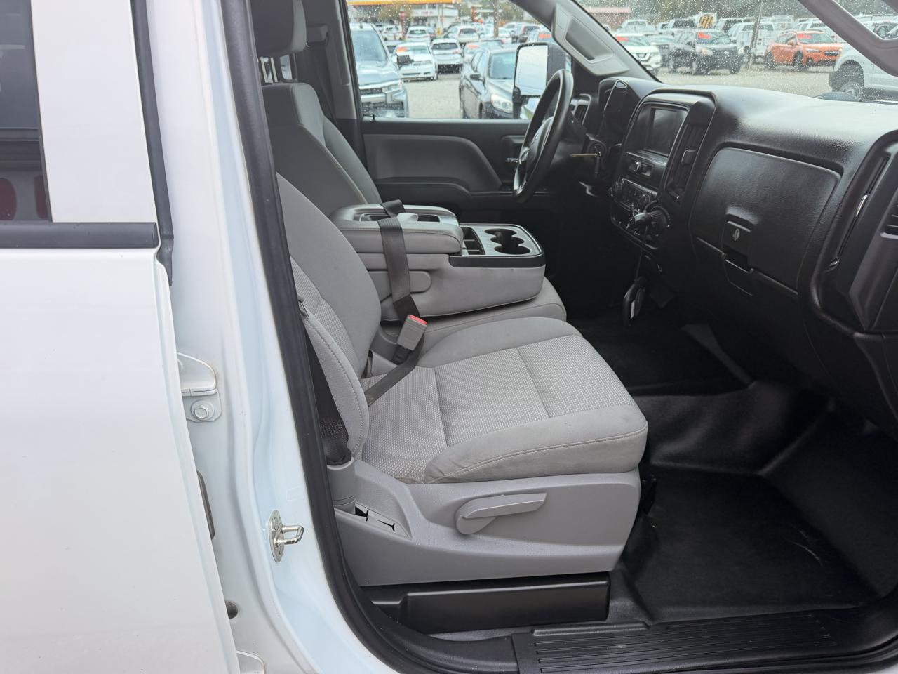 Chevrolet Silverado 2500HD 4WD Double Cab 144.2" Work Truck 2019