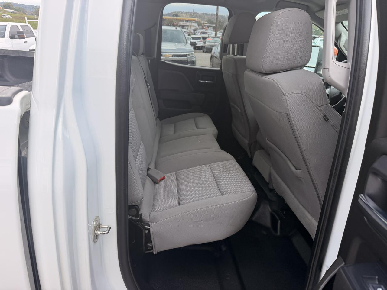 Chevrolet Silverado 2500HD 4WD Double Cab 144.2" Work Truck 2019