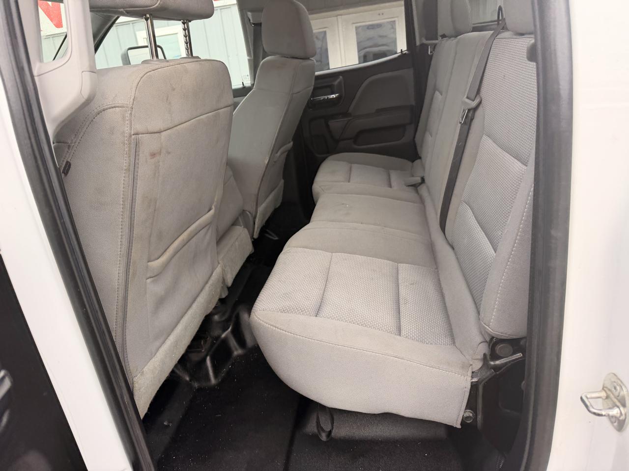 Chevrolet Silverado 2500HD 4WD Double Cab 144.2" Work Truck 2019
