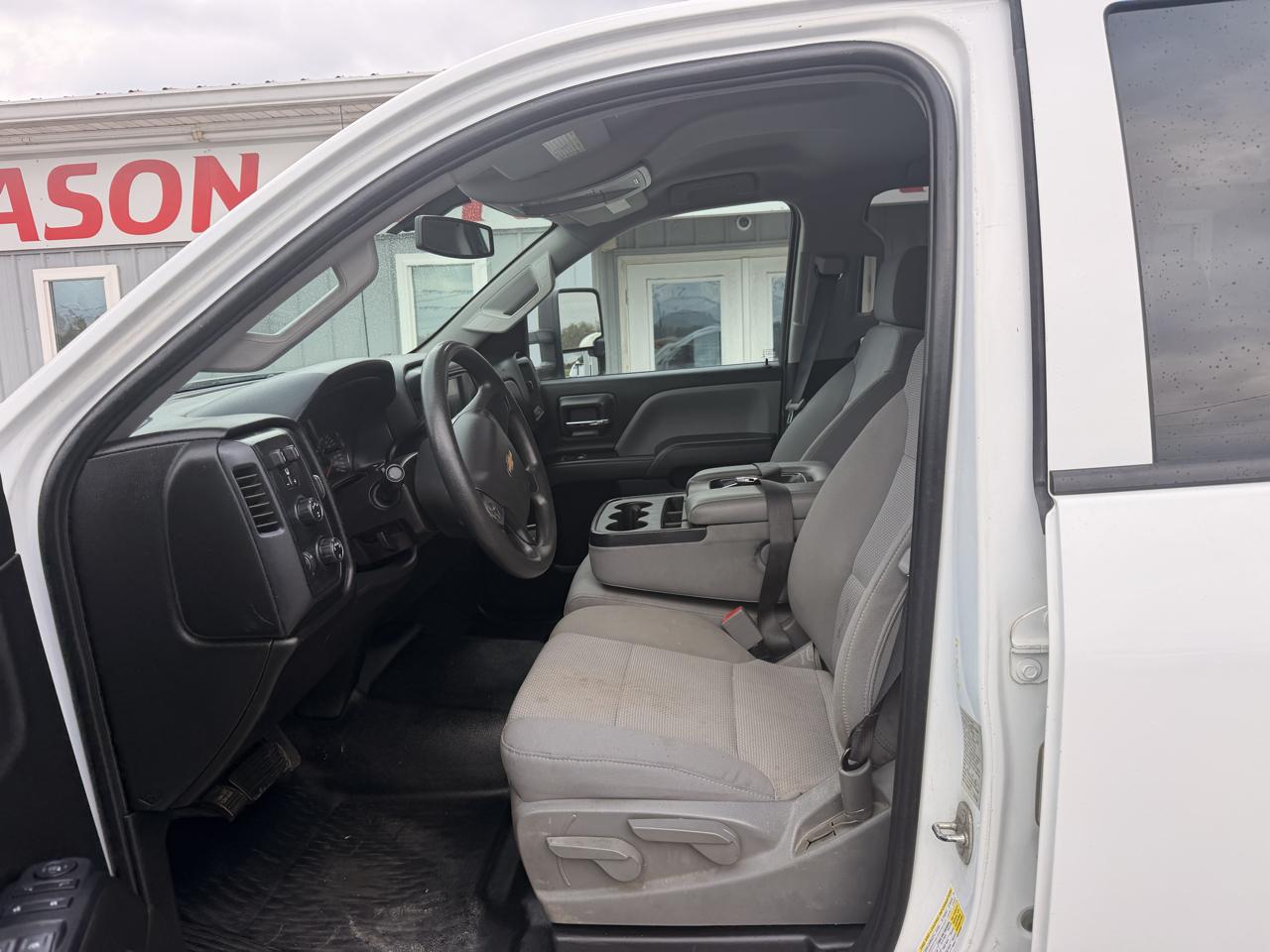 Chevrolet Silverado 2500HD 4WD Double Cab 144.2" Work Truck 2019
