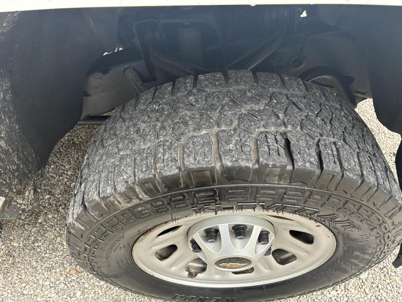 Chevrolet Silverado 2500HD 4WD Double Cab 144.2" Work Truck 2019