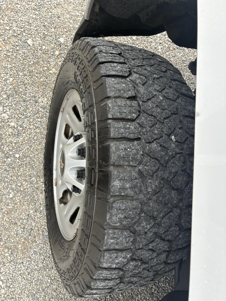 Chevrolet Silverado 2500HD 4WD Double Cab 144.2" Work Truck 2019