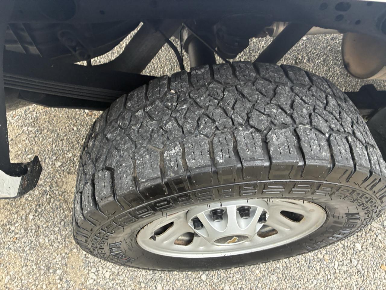 Chevrolet Silverado 2500HD 4WD Double Cab 144.2" Work Truck 2019