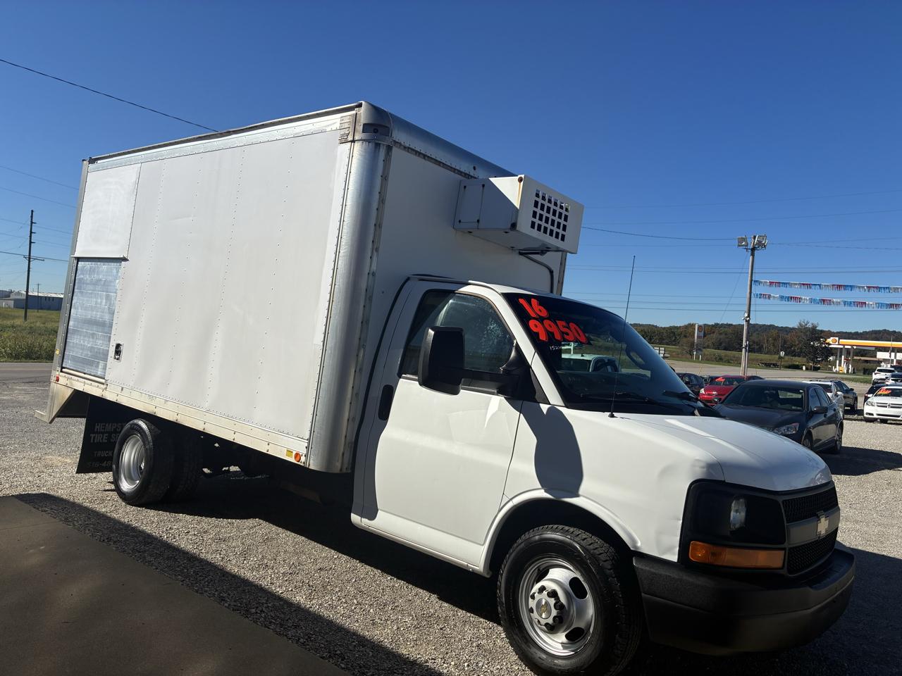 Chevrolet Express Commercial Cutaway 4500 Van 159" *Ltd Avail* 2016
