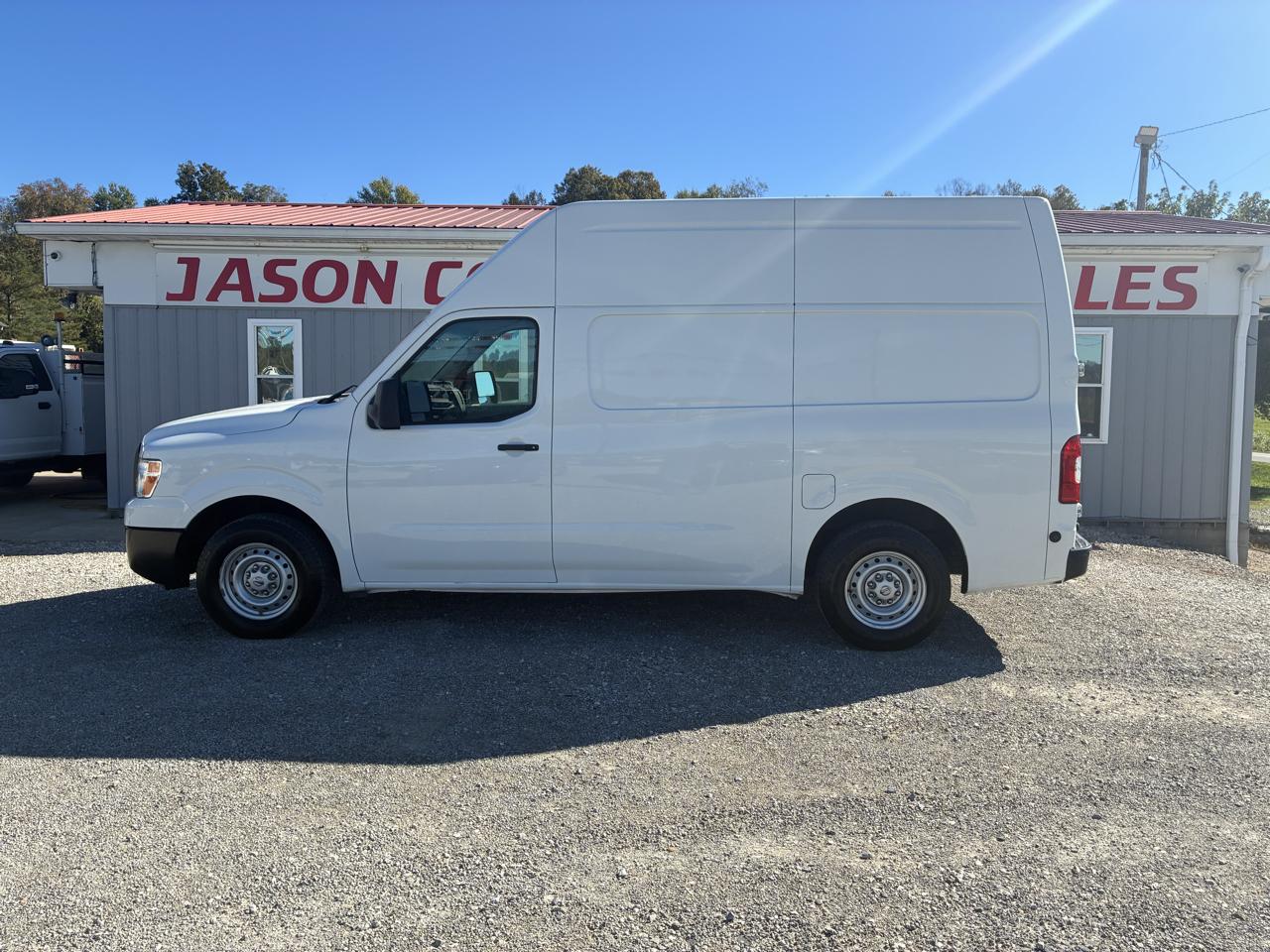 Nissan NV Cargo NV2500 HD High Roof V6 S 2020