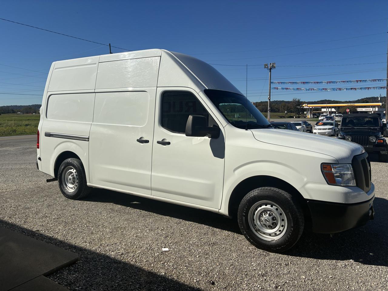 Nissan NV Cargo NV2500 HD High Roof V6 S 2020