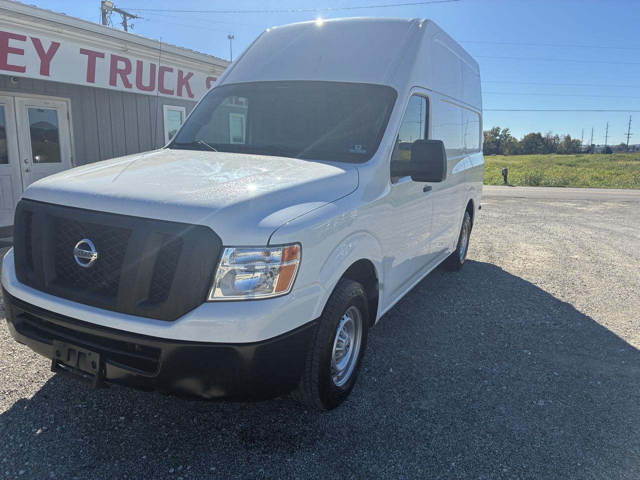 Nissan NV Cargo NV2500 HD High Roof V6 S 2020