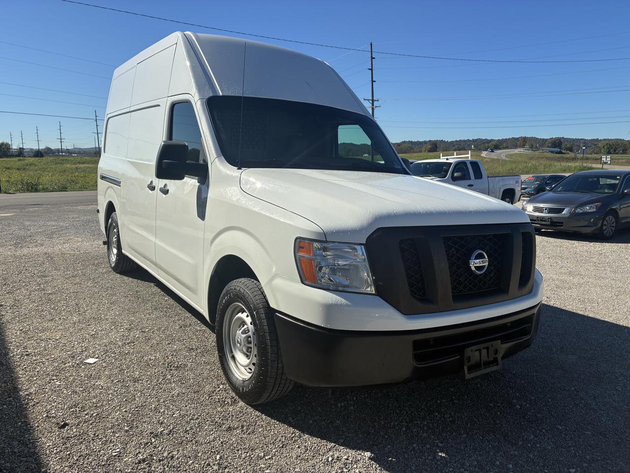 Nissan NV Cargo NV2500 HD High Roof V6 S 2020