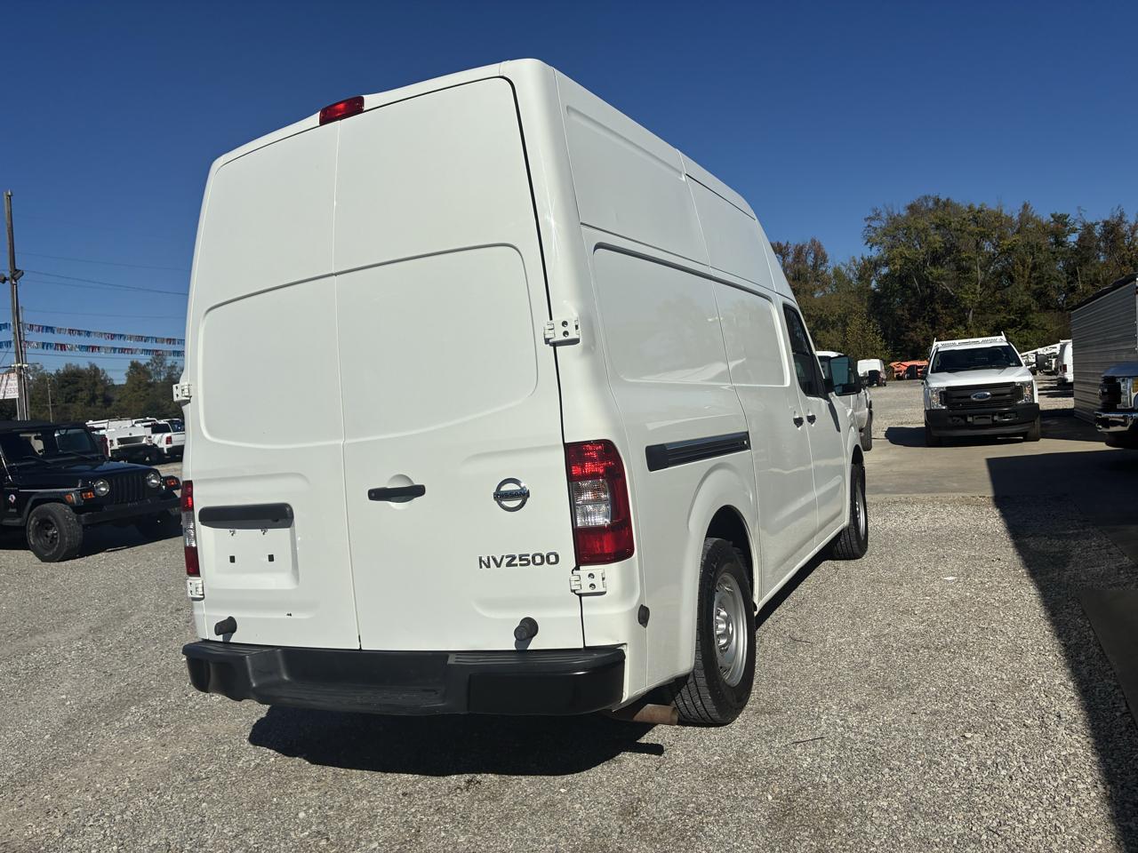 Nissan NV Cargo NV2500 HD High Roof V6 S 2020
