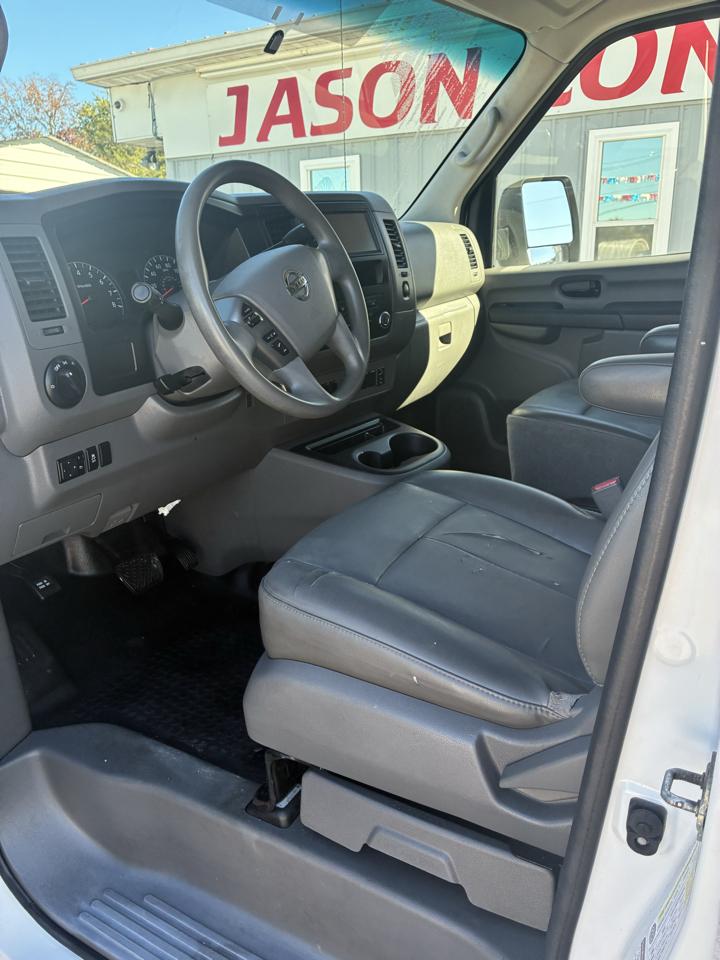 Nissan NV Cargo NV2500 HD High Roof V6 S 2020