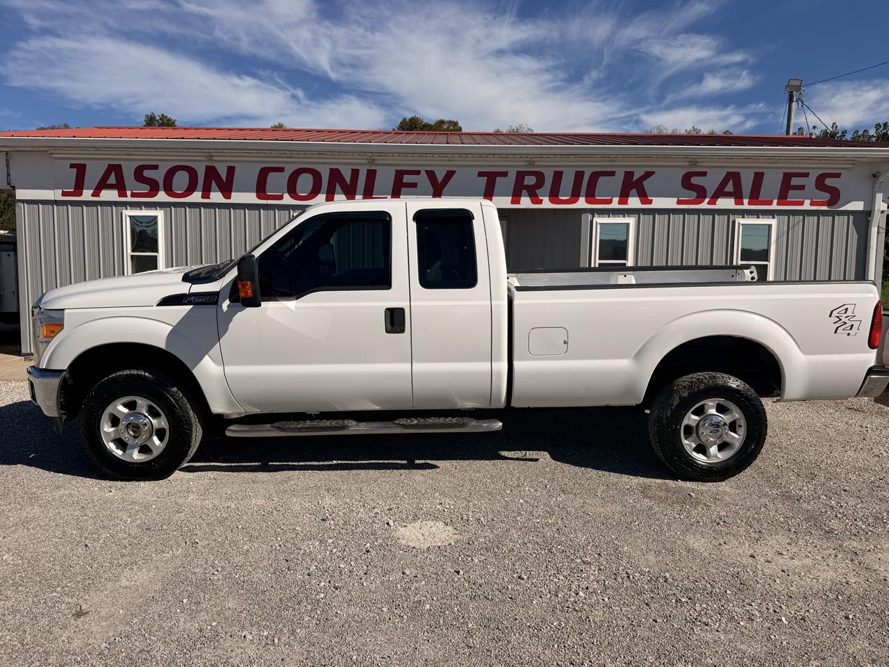 Ford Super Duty F-250 SRW 4WD SuperCab 158" XL 2016
