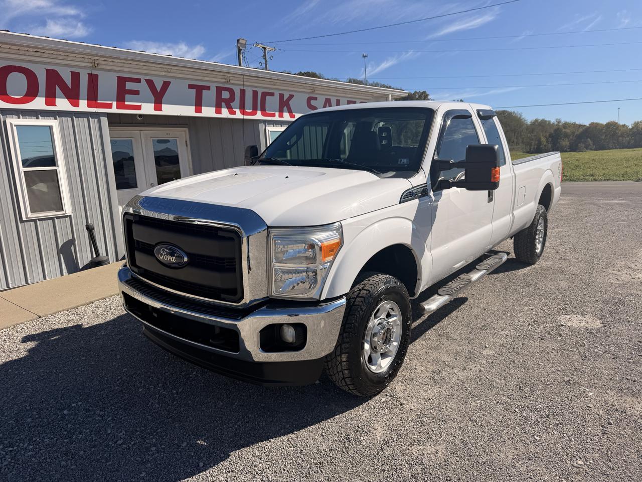 Ford Super Duty F-250 SRW 4WD SuperCab 158" XL 2016