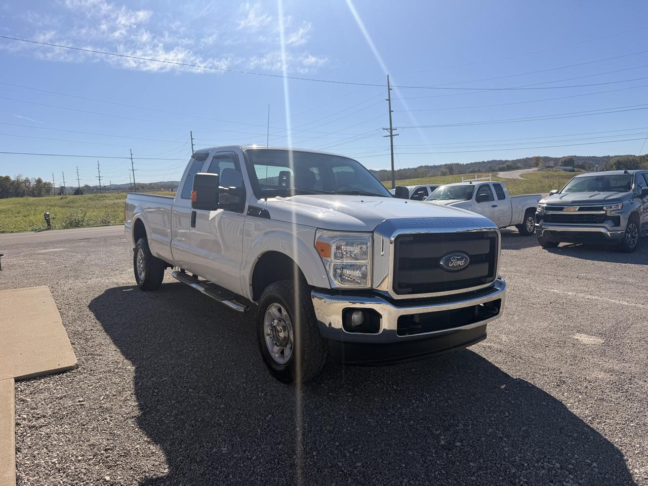 Ford Super Duty F-250 SRW 4WD SuperCab 158" XL 2016