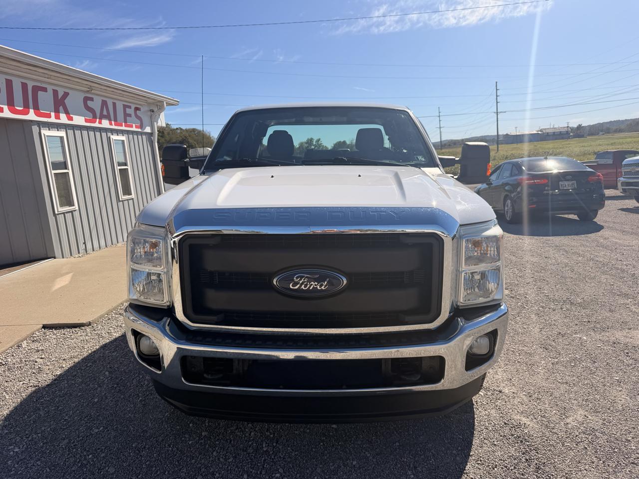 Ford Super Duty F-250 SRW 4WD SuperCab 158" XL 2016