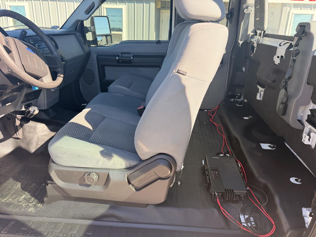 Ford Super Duty F-250 SRW 4WD SuperCab 158" XL 2016