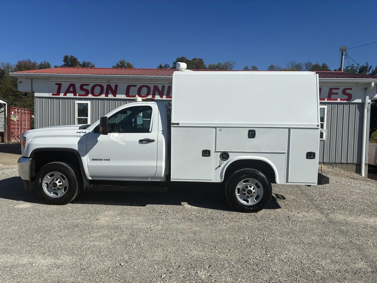 2017 GMC Sierra 3500HD 4WD Reg Cab 133.6"