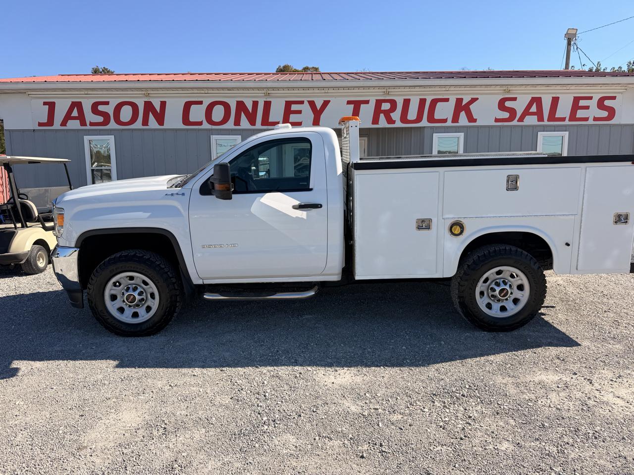 2016 GMC Sierra 3500HD 4WD Reg Cab 133.6"