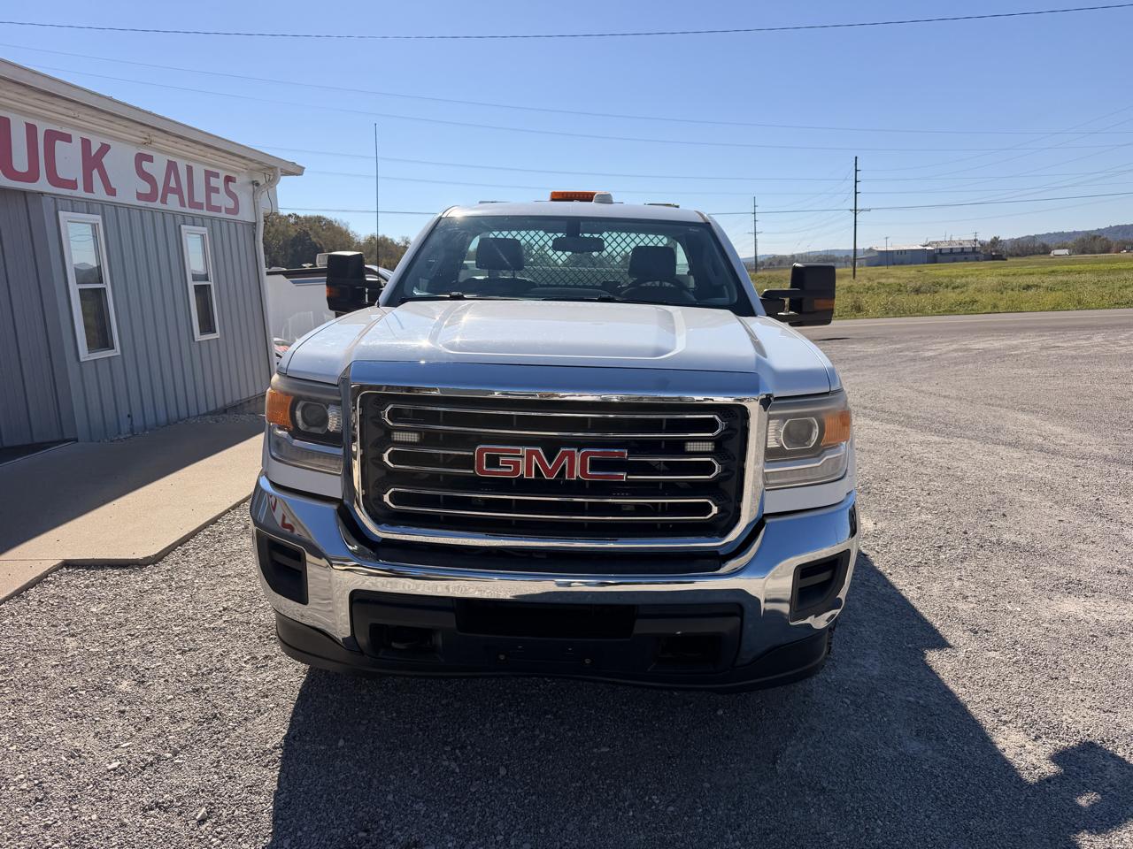 GMC Sierra 3500HD 4WD Reg Cab 133.6" 2016