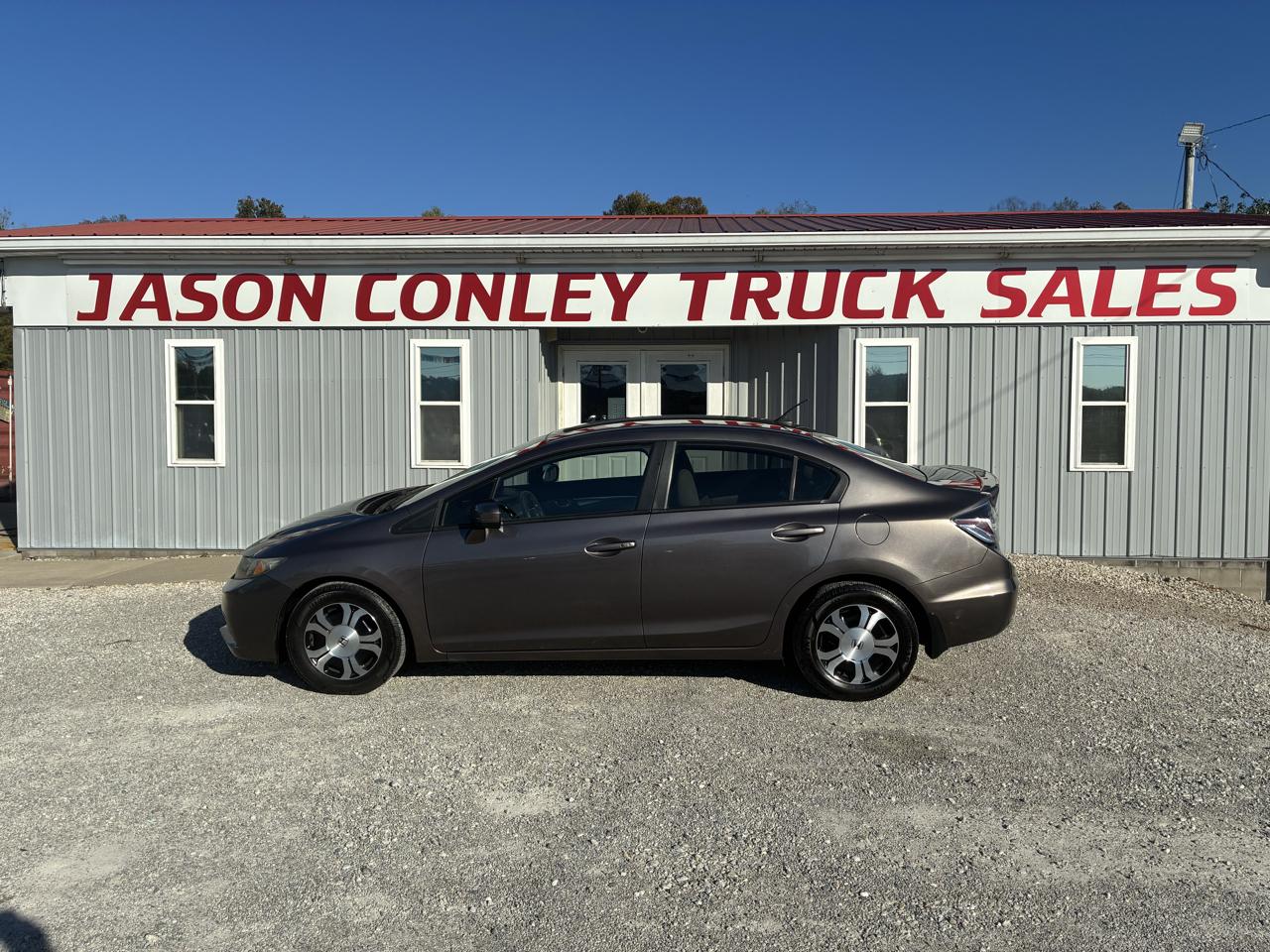 Honda Civic Hybrid 4dr Sdn L4 CVT 2014