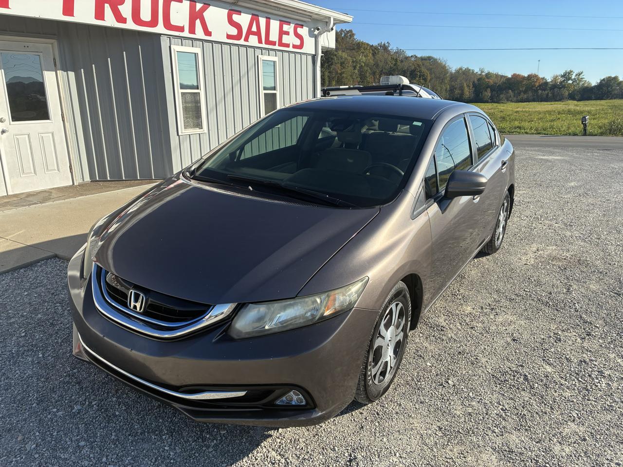 Honda Civic Hybrid 4dr Sdn L4 CVT 2014