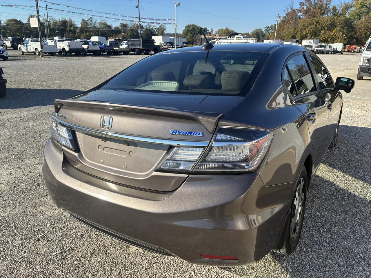 Honda Civic Hybrid 4dr Sdn L4 CVT 2014