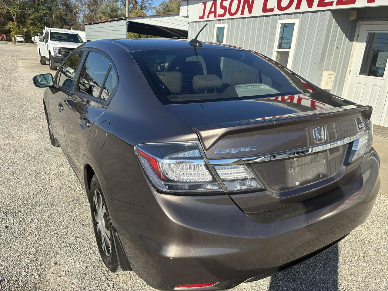 Honda Civic Hybrid 4dr Sdn L4 CVT 2014