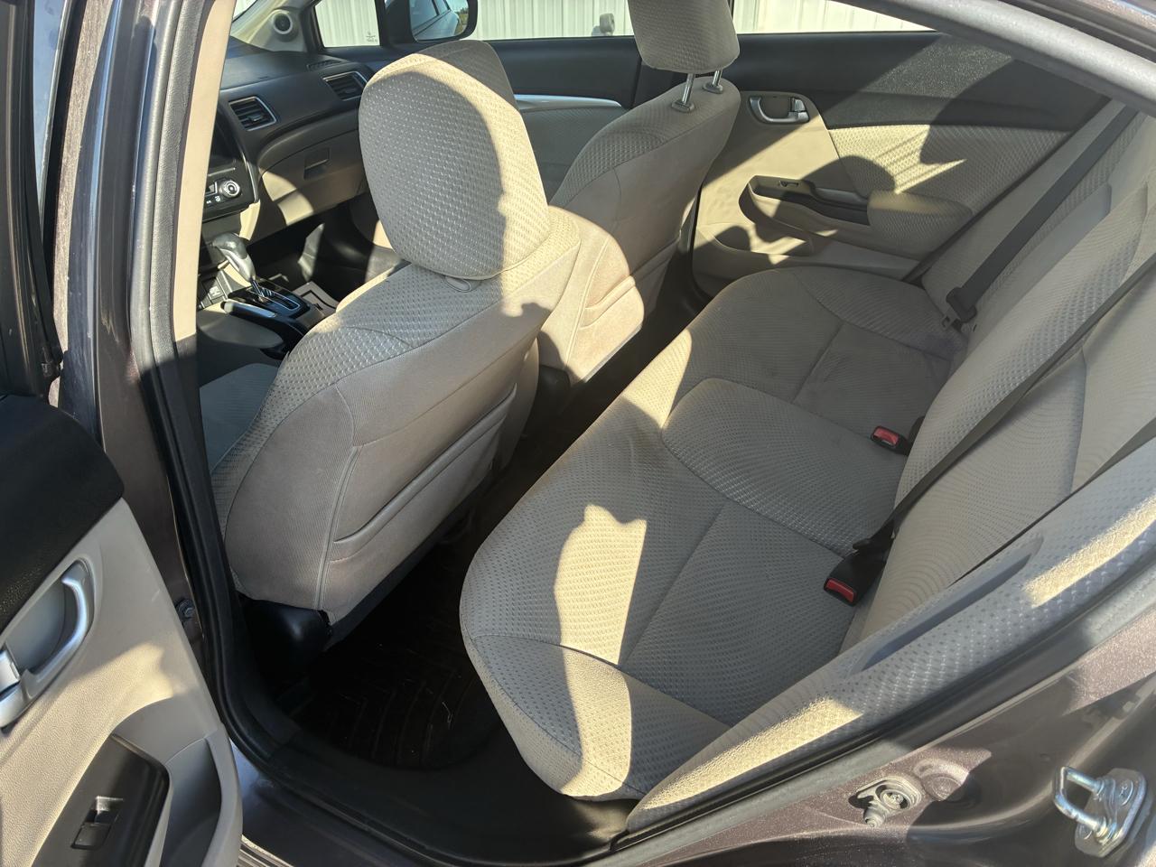 Honda Civic Hybrid 4dr Sdn L4 CVT 2014