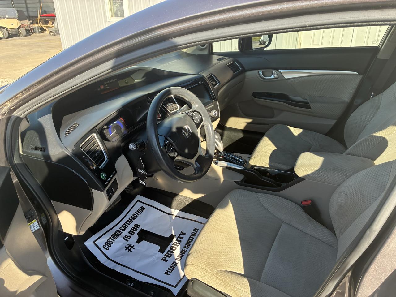 Honda Civic Hybrid 4dr Sdn L4 CVT 2014