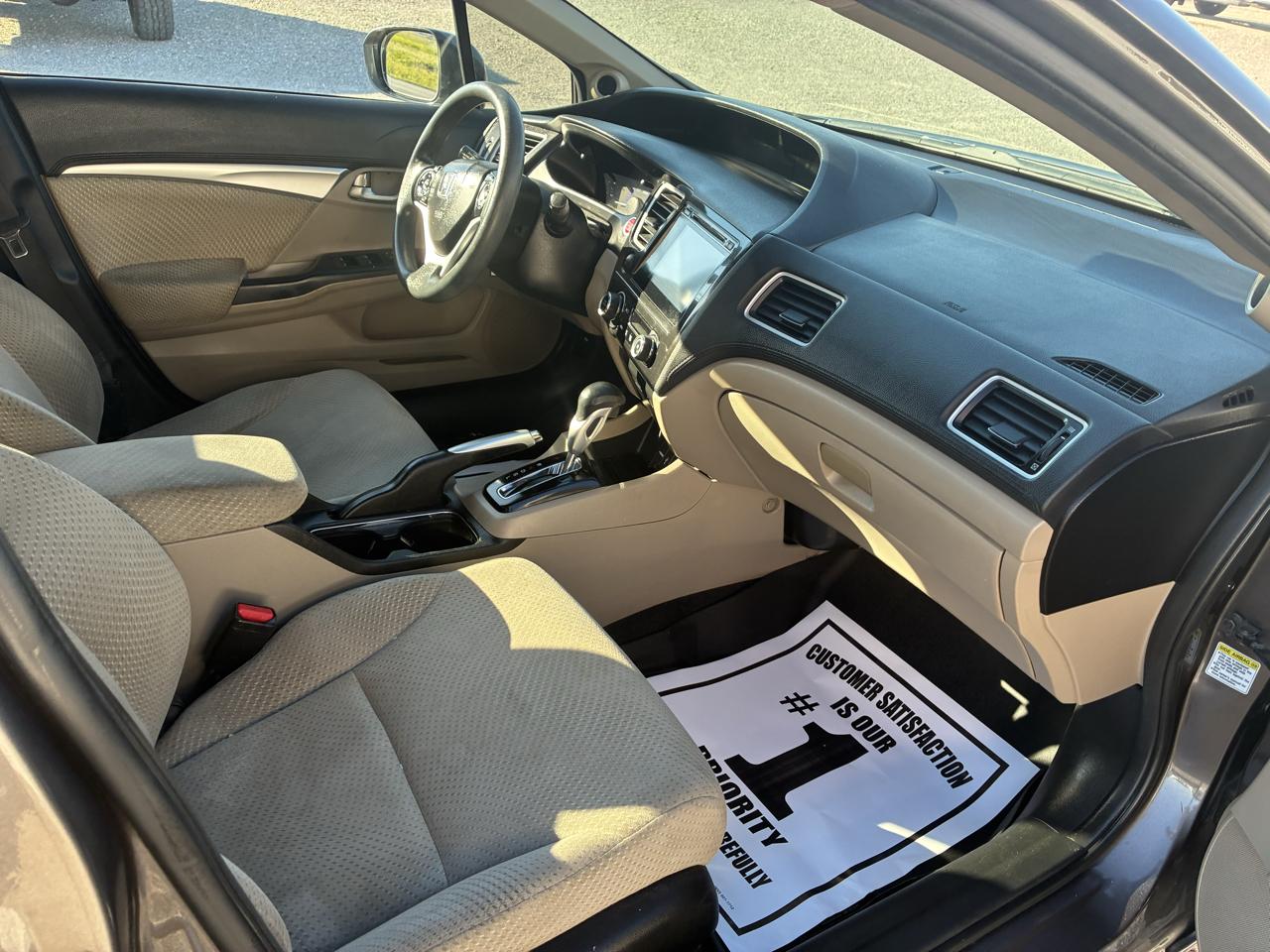 Honda Civic Hybrid 4dr Sdn L4 CVT 2014