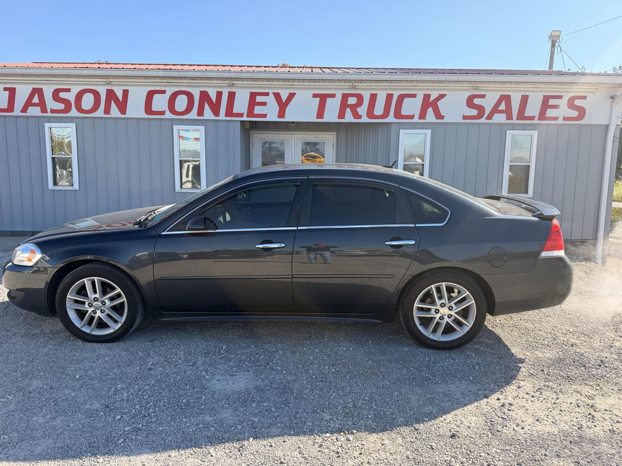2016 Chevrolet Impala Limited 4dr Sdn LTZ Fleet ***REBUILT TITLE****