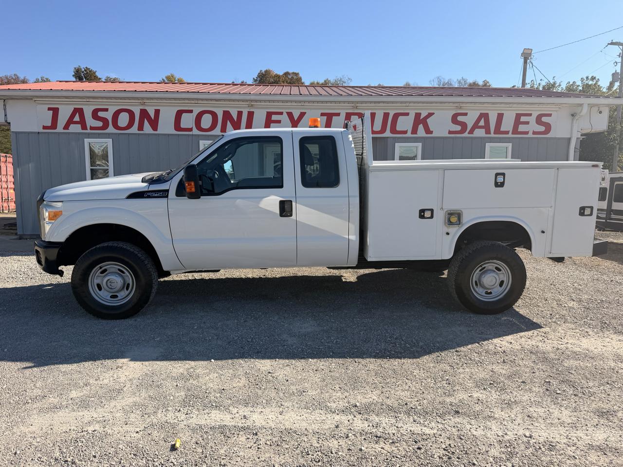 2016 Ford Super Duty F-250 SRW 4WD SuperCab 158" XL