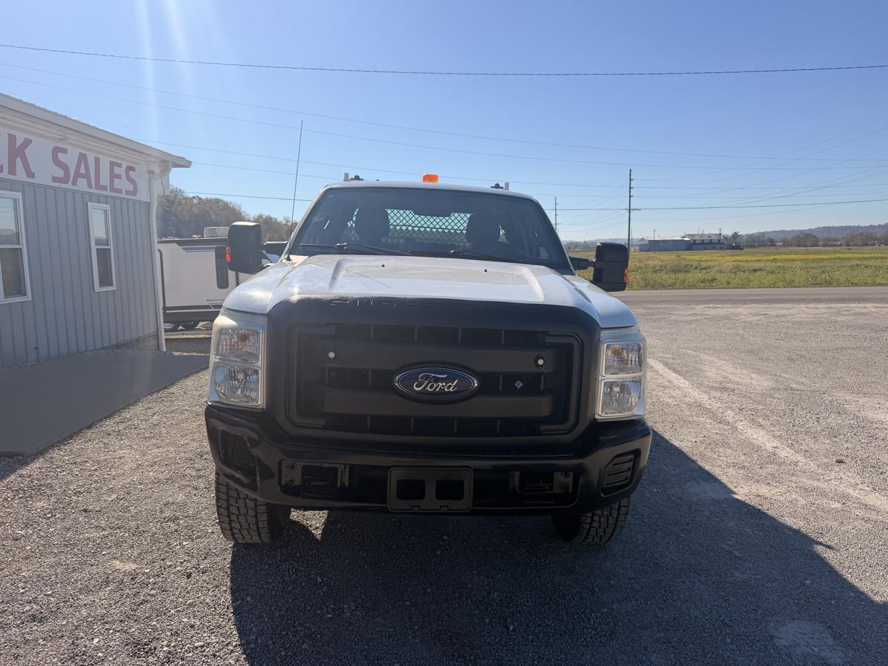 Ford Super Duty F-250 SRW 4WD SuperCab 158" XL 2016