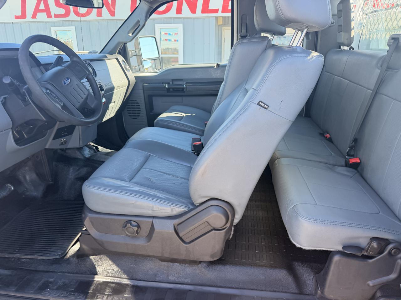 Ford Super Duty F-250 SRW 4WD SuperCab 158" XL 2016