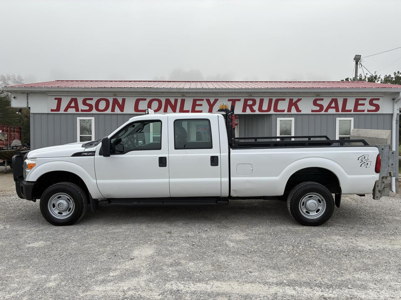 Ford Super Duty F-350 SRW 4WD Crew Cab 172" XL 2012