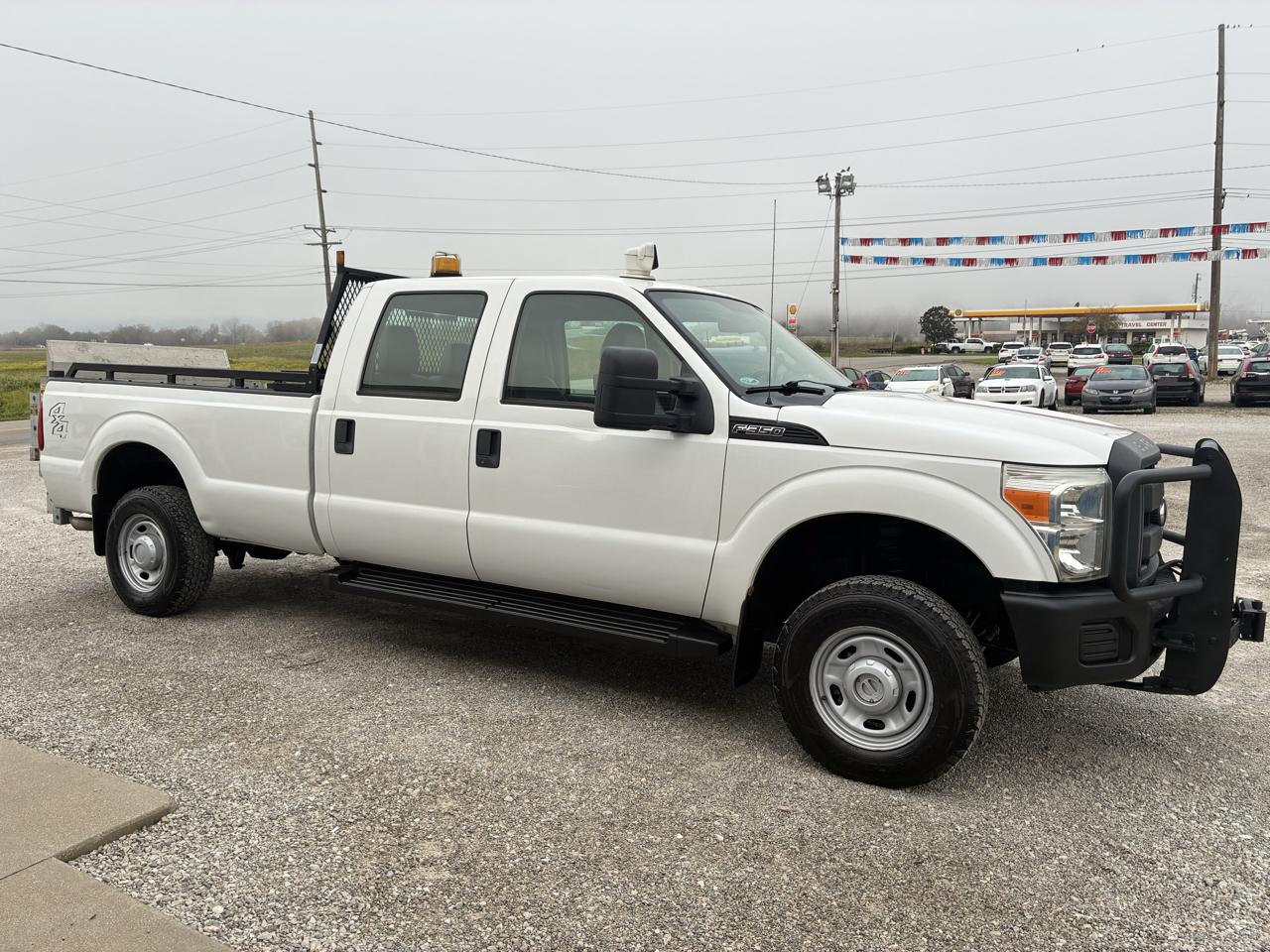 Ford Super Duty F-350 SRW 4WD Crew Cab 172" XL 2012