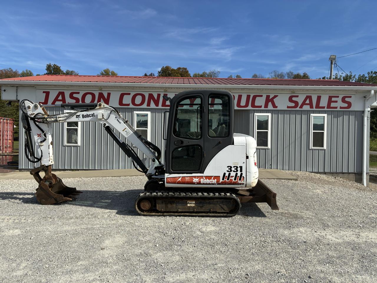 Bobcat Mini Excavator  2009